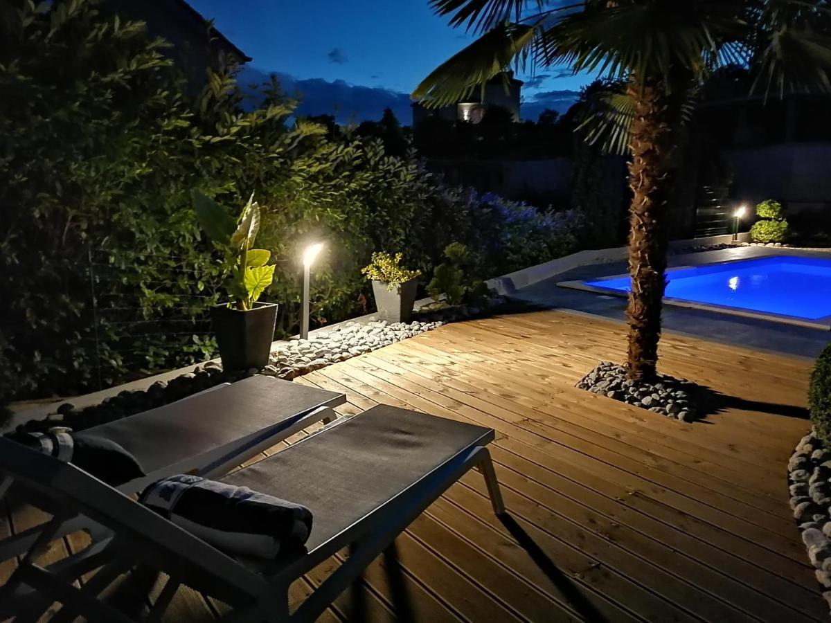 Lux Villa Rijeka Eksteriør bilde